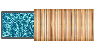 Unified deck cover (long edge)