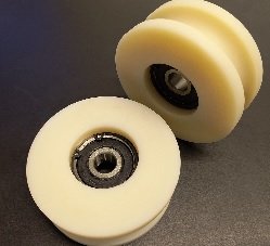 High load plastic wheels