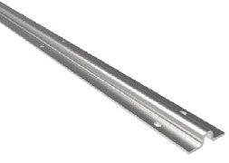 Stainless steel tracks (AISI 304)