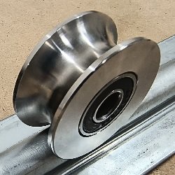 Stainless steel wheels