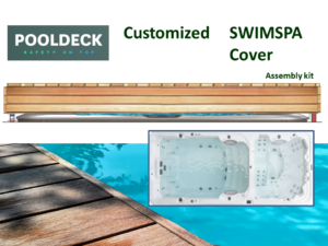 SWIMSPA Cover - Customized Offer (Assembly kit)