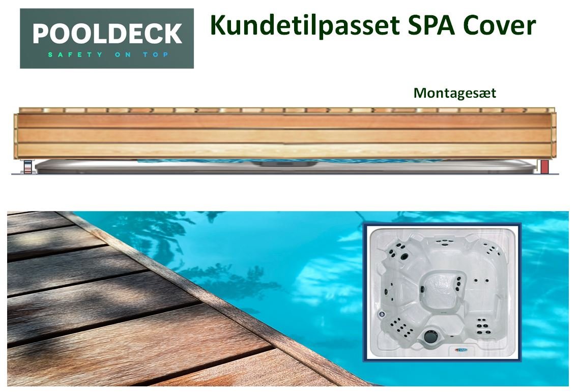SPA Cover - Customized Offer (Assembly kit)
