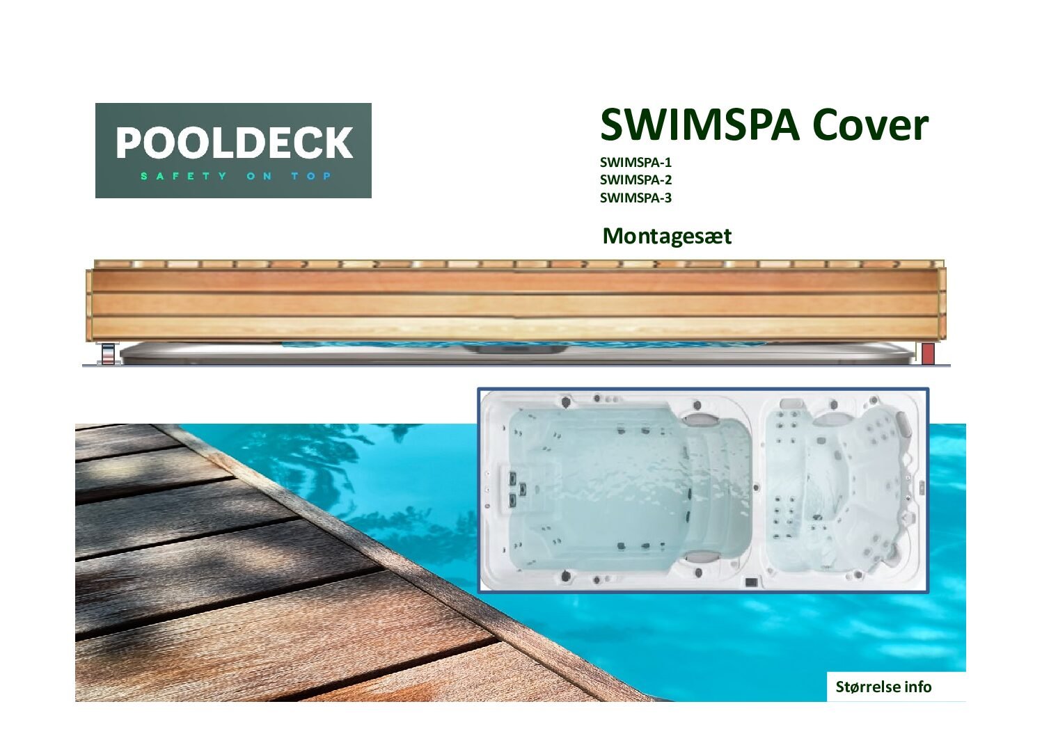 SWIMSPA Cover (Assembly kit)