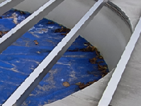 NO barrier or insulation. I will use the base structure as it is