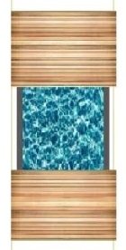 Opposite side deck cover